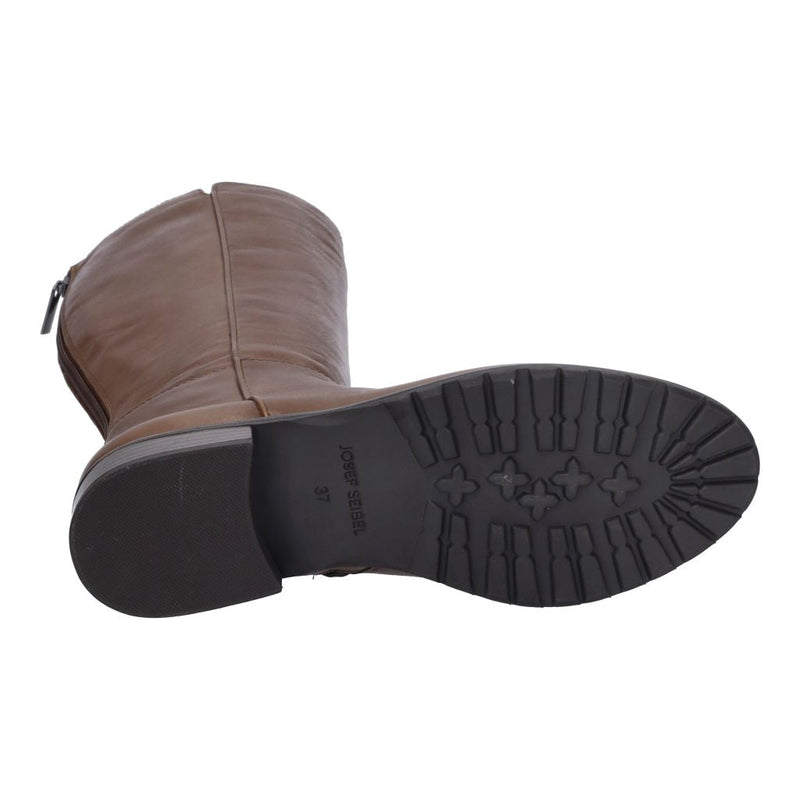Josef Seibel Chiara 01 Tall Boot - Cognac (Brown) - Lucks of Louth