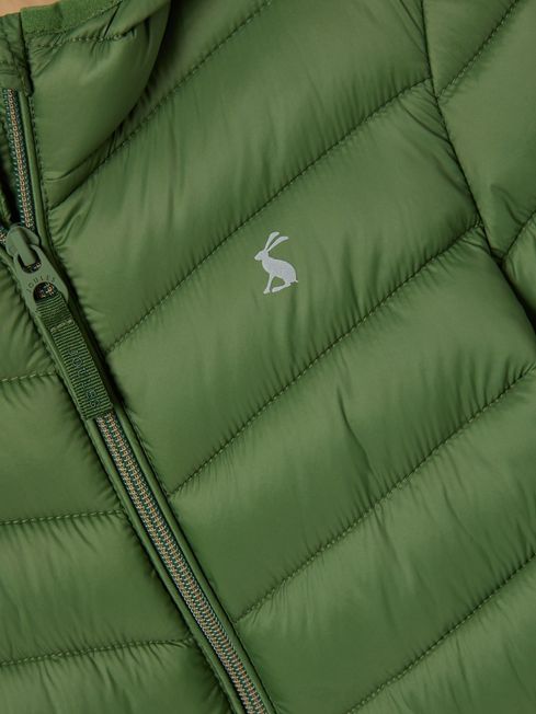 Joules Cairn Showerproof Jacket - Green - Lucks of Louth