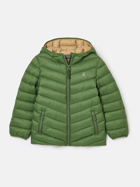 Joules Cairn Showerproof Jacket - Green - Lucks of Louth