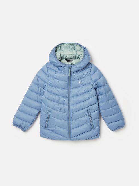 Joules Kinnaird Cairn Showerproof Jacket - Blue - Lucks of Louth