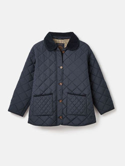 Joules Kids Mayberry Coat -Navy - Lucks of Louth