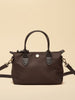 Joules Mini Crossbody Bag,Chocolate