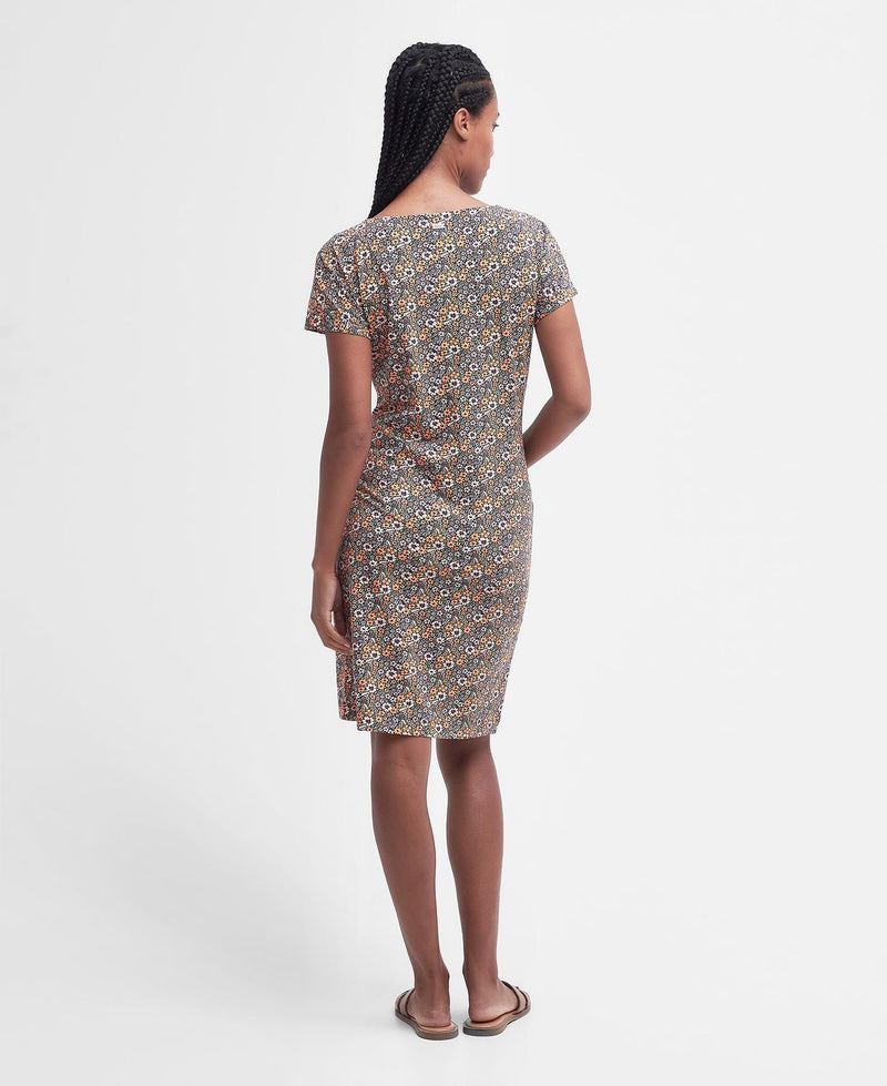 Barbour Harewood Print Dress - Navy Country Print - Lucks of Louth