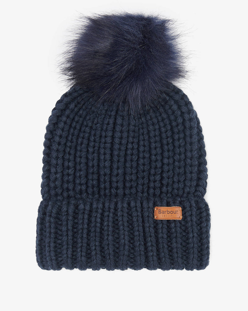 Barbour Saltburn Beanie - Navy - Lucks of Louth