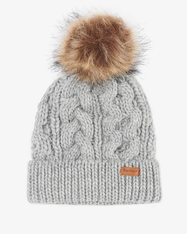 Barbour Penshaw Beanie - Grey - Lucks of Louth