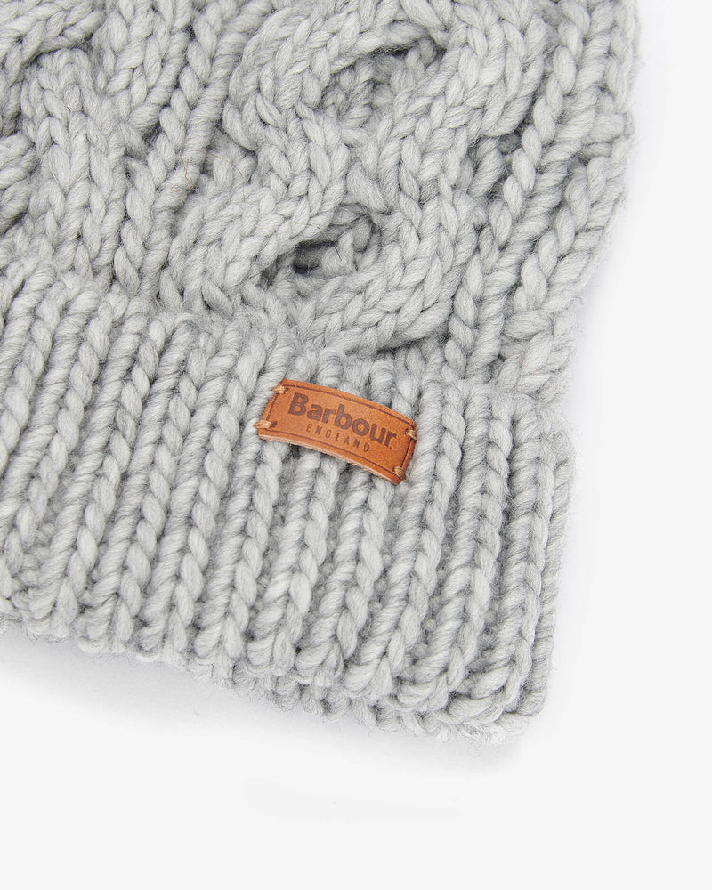 Barbour Penshaw Beanie - Grey - Lucks of Louth