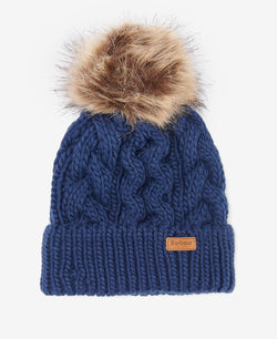 Barbour Penshaw Beanie - Navy-One Size - Lucks of Louth