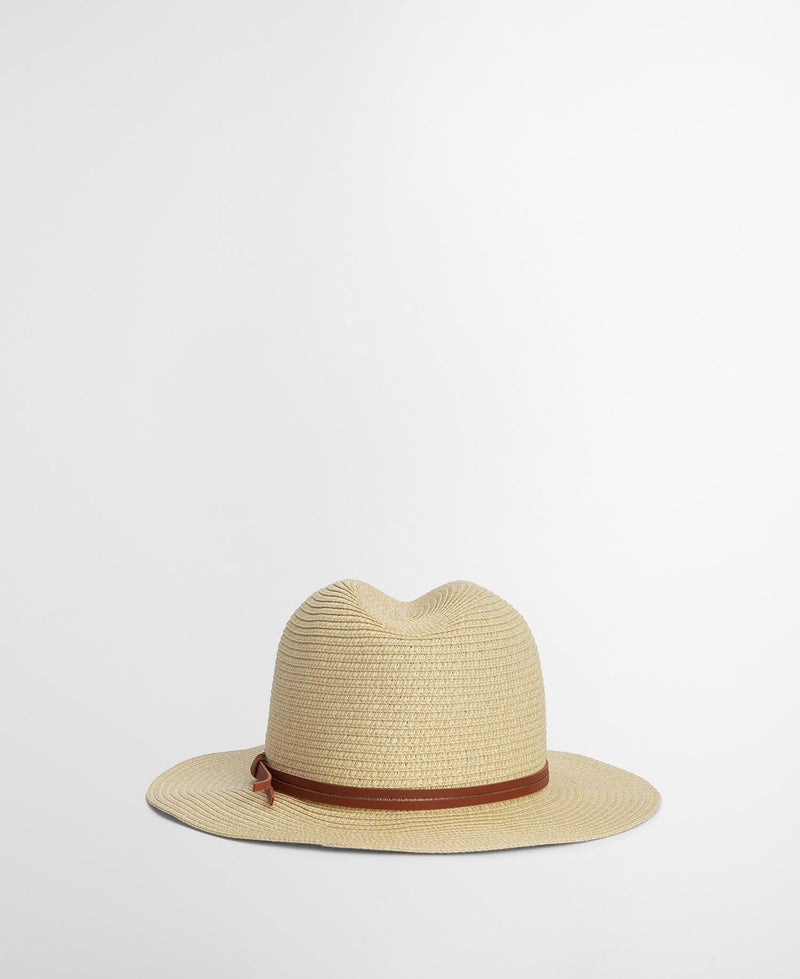 Barbour Ladies Evelyn Trilby Hat - Natural - Lucks of Louth
