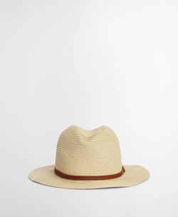 Barbour Ladies Evelyn Trilby Hat - Natural - Lucks of Louth