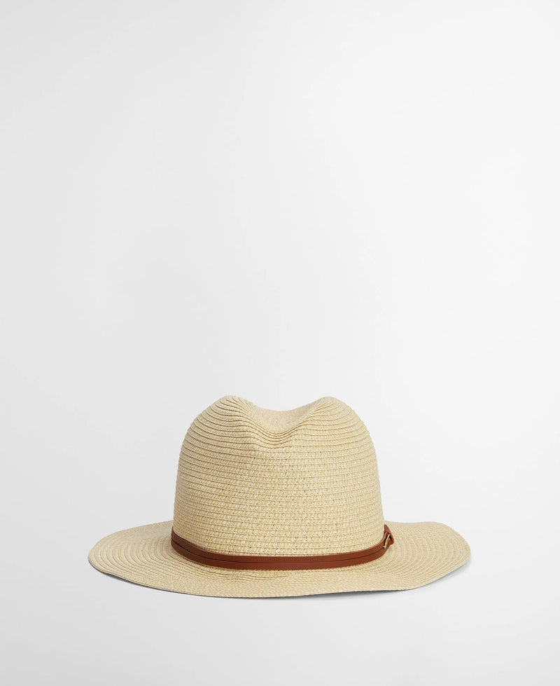 Barbour Ladies Evelyn Trilby Hat - Natural - Lucks of Louth