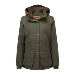 Schoffel Langton Waterproof Coat - Dark Woodland - Lucks of Louth