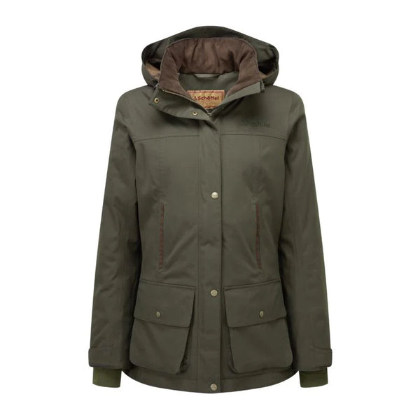Schoffel Langton Waterproof Coat - Dark Woodland - Lucks of Louth