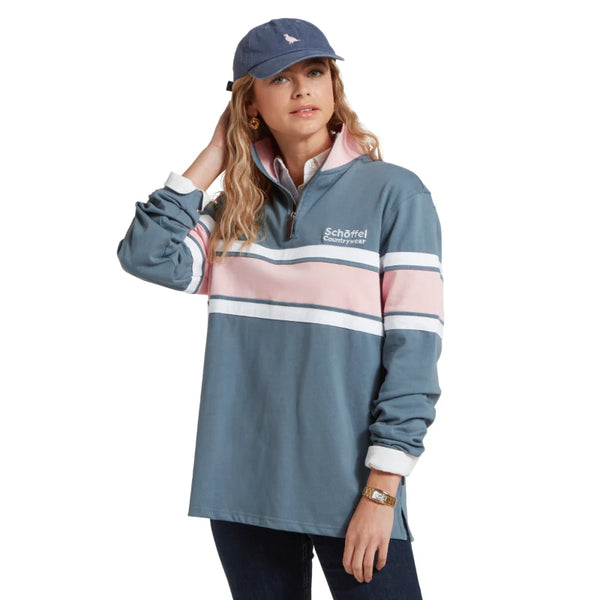 Women's Exmouth Heritage Quarter Zip - Lucks of Louth