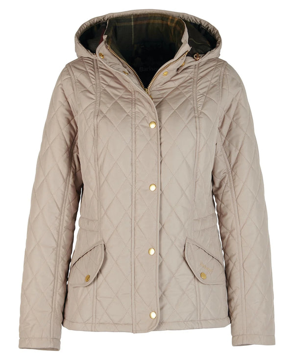 Barbour Millfire Quilted Jacket - Light Trench/Classic - Lucks of Louth