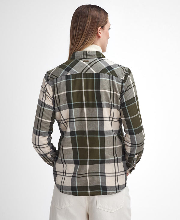 Barbour Bredon Regular Long-Sleeved Shirt - Ancient Loden Tartan