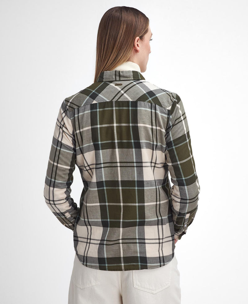 Barbour Bredon Regular Long-Sleeved Shirt - Ancient Loden Tartan - Lucks of Louth