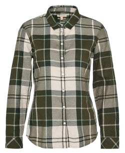 Barbour Bredon Regular Long-Sleeved Shirt - Ancient Loden Tartan - Lucks of Louth