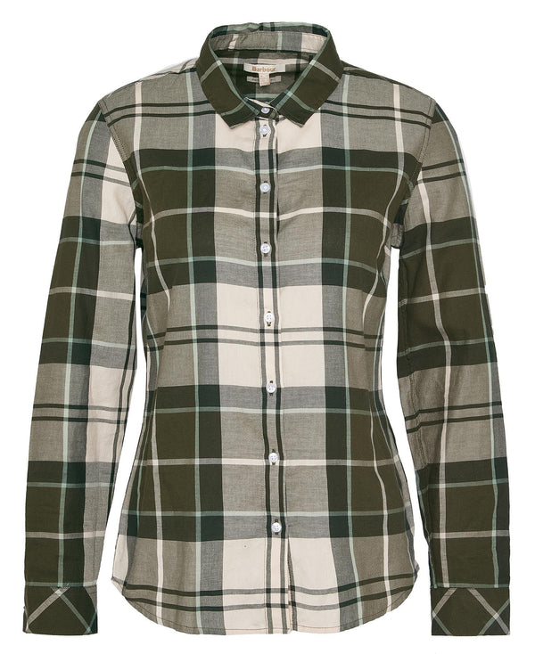 Barbour Bredon Regular Long-Sleeved Shirt - Ancient Loden Tartan - Lucks of Louth