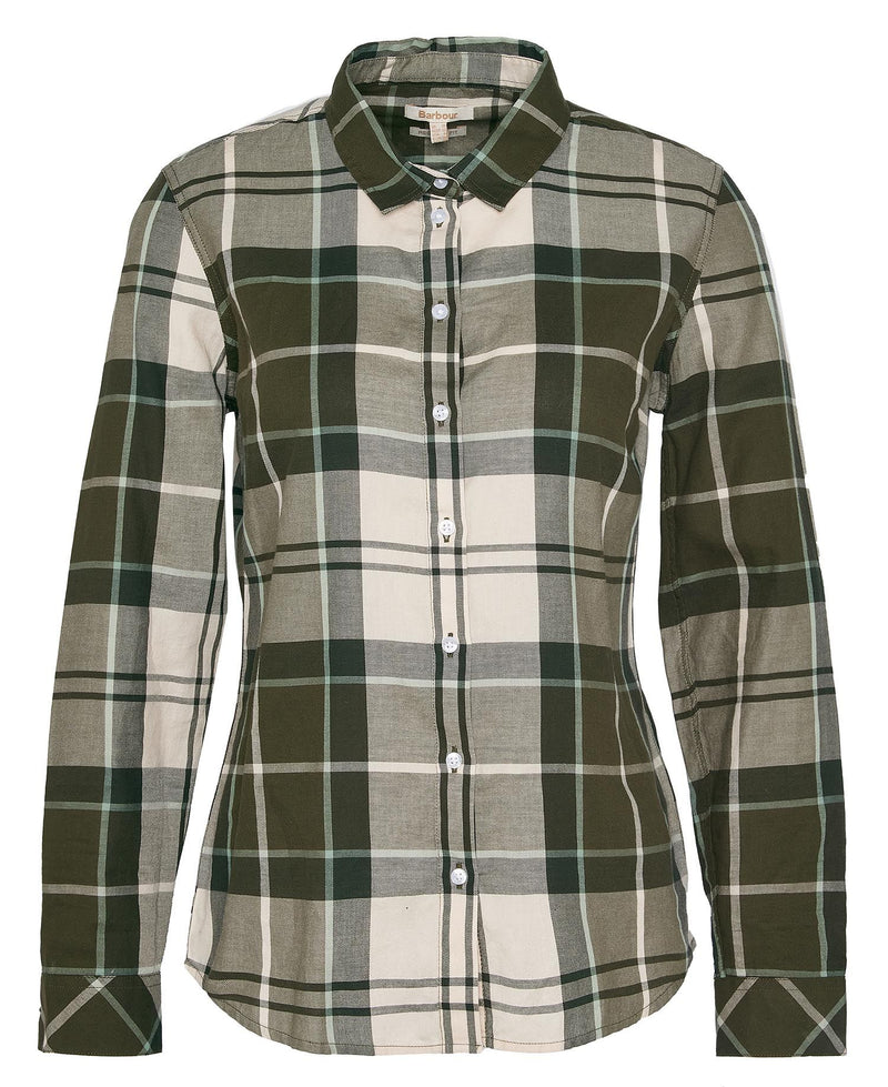 Barbour Bredon Regular Long-Sleeved Shirt Ancient Loden Tartan