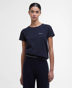 Barbour Saltford T-Shirt - Navy - Lucks of Louth
