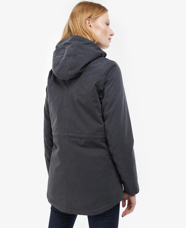 Barbour Buttercup Waterproof Jacket - Dark Navy - Lucks of Louth