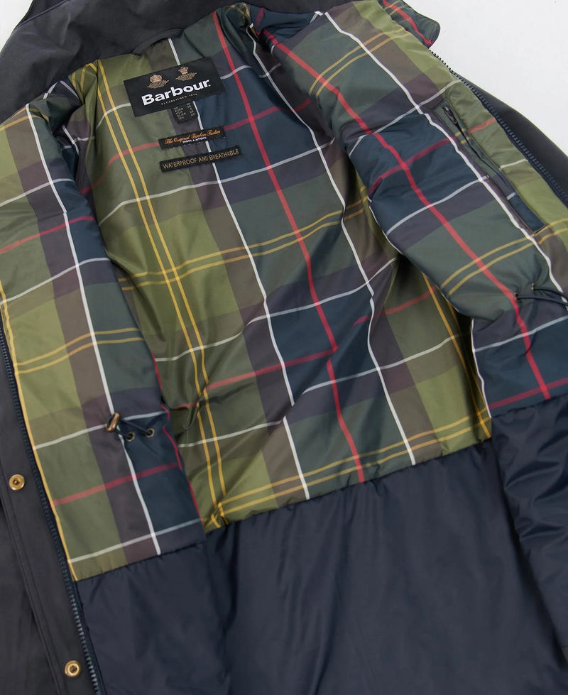 Barbour Buttercup Waterproof Jacket - Dark Navy - Lucks of Louth