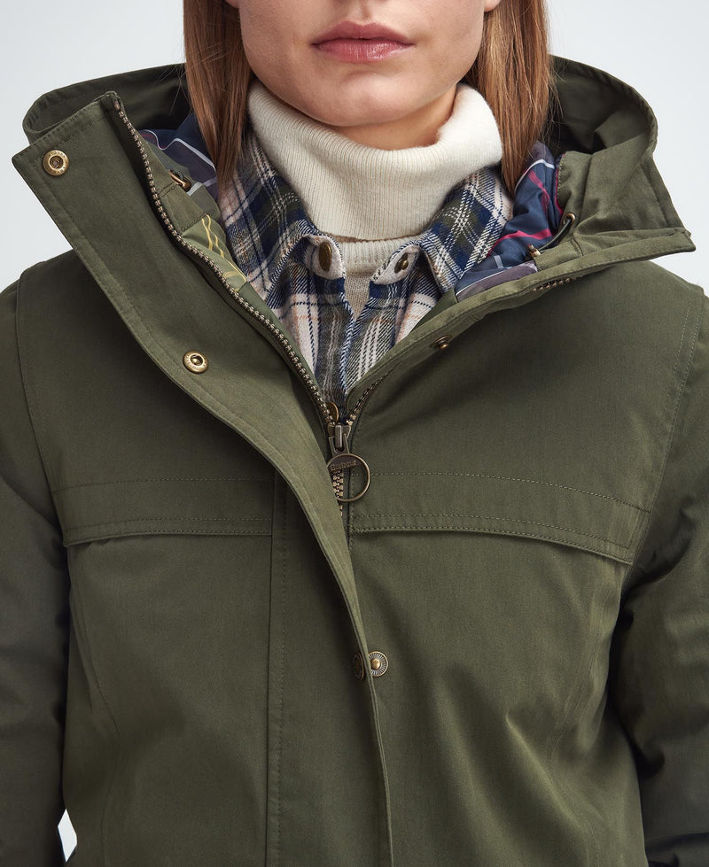 Barbour Redway Waterproof Jacket - Olive - Lucks of Louth