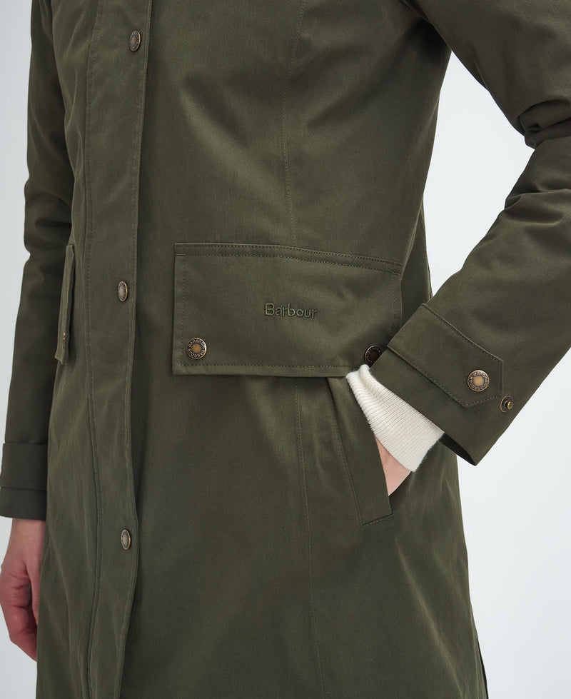 Barbour Redway Waterproof Jacket - Olive - Lucks of Louth