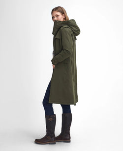 Barbour Redway Waterproof Jacket - Olive - Lucks of Louth