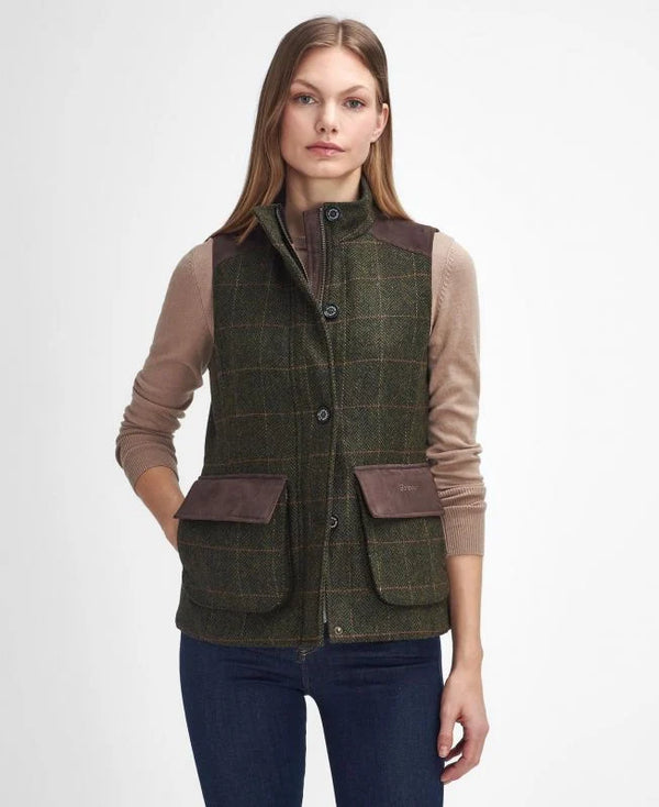 Barbour Glades Wool Gilet - Spiced Pumpkin - Lucks of Louth