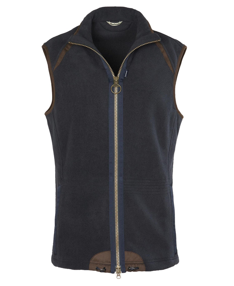 Barbour Langdale Fleece Gilet - Navy - Lucks of Louth