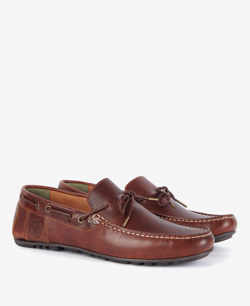 Barbour eldon hot sale driver moccasins