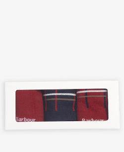 Barbour Tartan Sock Gift Set - Lucks of Louth