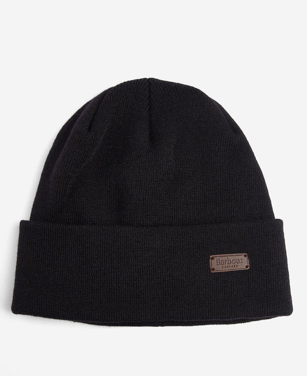 Barbour Healey Beanie - Black - Lucks of Louth
