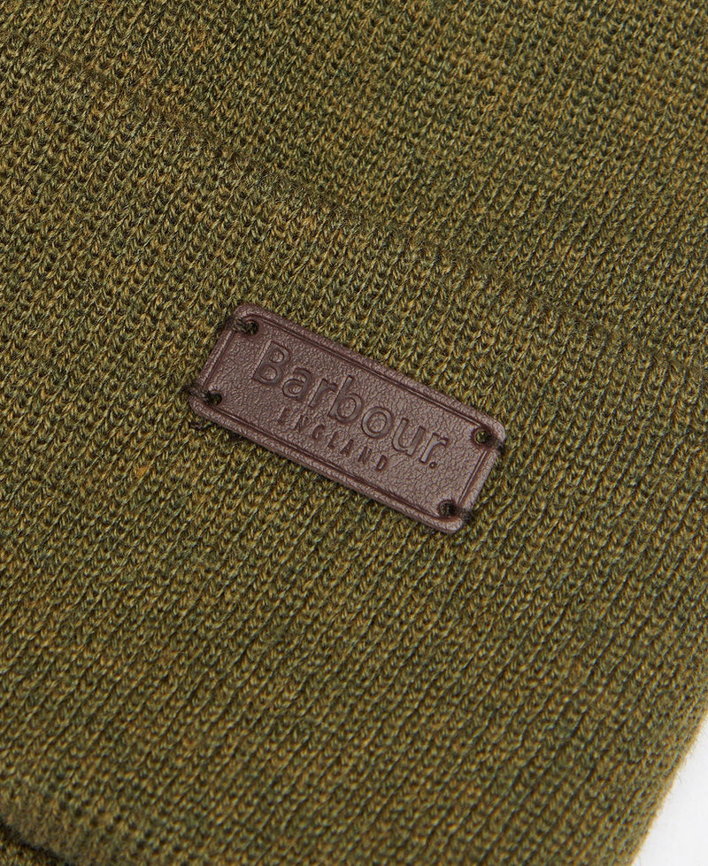 Barbour Healey Beanie - Olive - Lucks of Louth