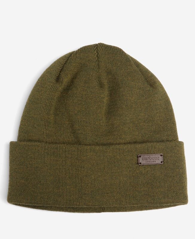 Barbour Healey Beanie - Olive - Lucks of Louth