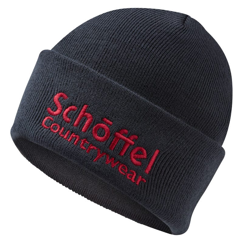 Schoffel Exeter Beanie - Navy - Lucks of Louth