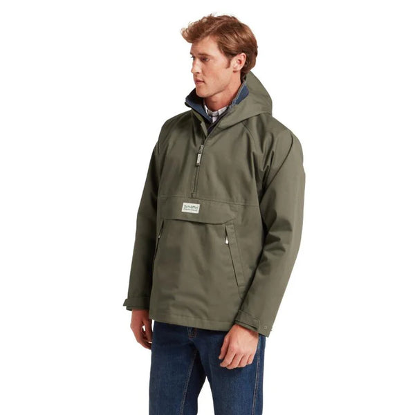 Schoffel Overton Venturi Mens Waterproof Smock - Tundra - Lucks of Louth