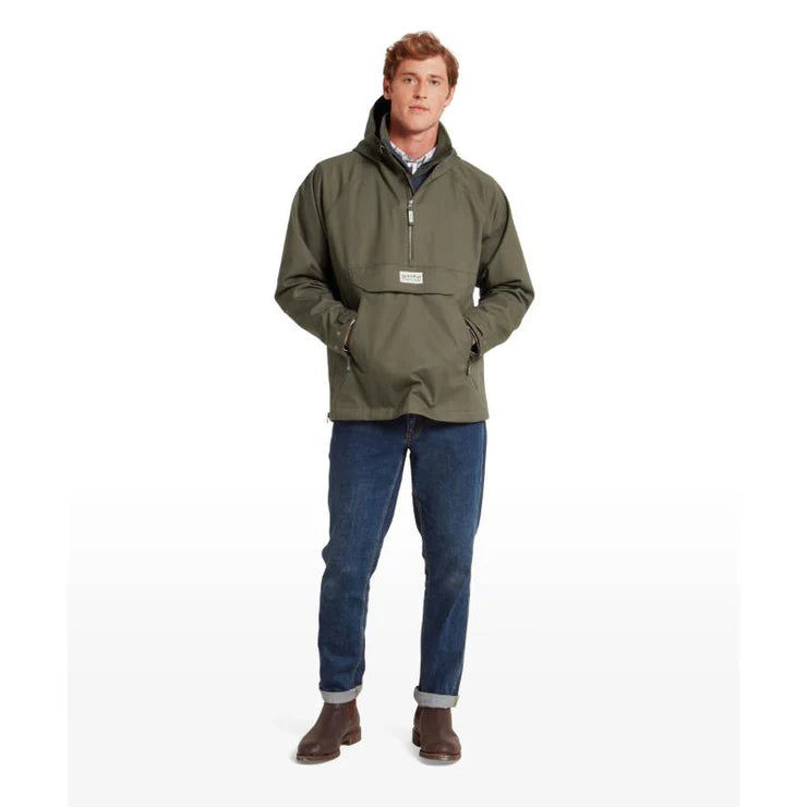Schoffel Overton Venturi Mens Waterproof Smock - Tundra - Lucks of Louth