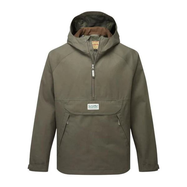 Schoffel Overton Venturi Mens Waterproof Smock - Tundra - Lucks of Louth