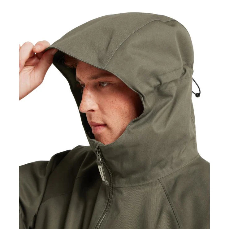 Schoffel Overton Venturi Mens Waterproof Smock - Tundra - Lucks of Louth