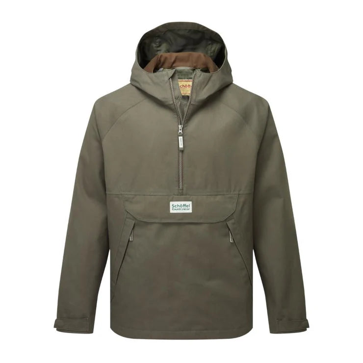 Schoffel Overton Venturi Mens Waterproof Smock - Tundra - Lucks of Louth