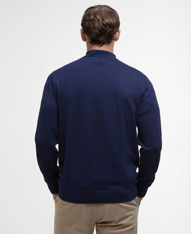 Barbour Bayfield 1/2 Zip Jumper - Classic Navy - Lucks of Louth