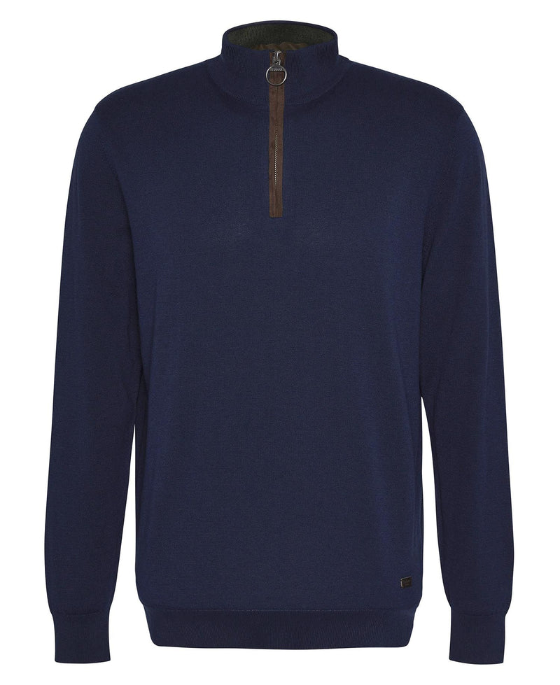 Barbour Bayfield 1/2 Zip Jumper - Classic Navy - Lucks of Louth
