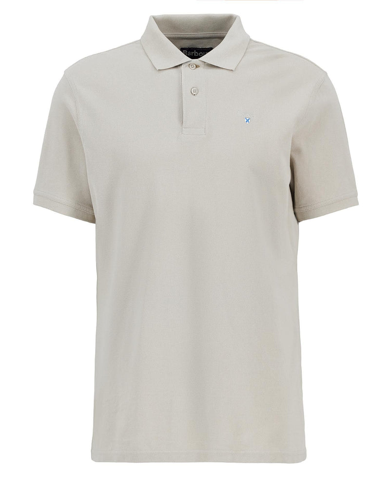 Barbour Sports Polo Top - Mist - Lucks of Louth