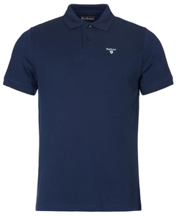 Barbour Sports Polo Shirt, New Navy - Lucks of Louth