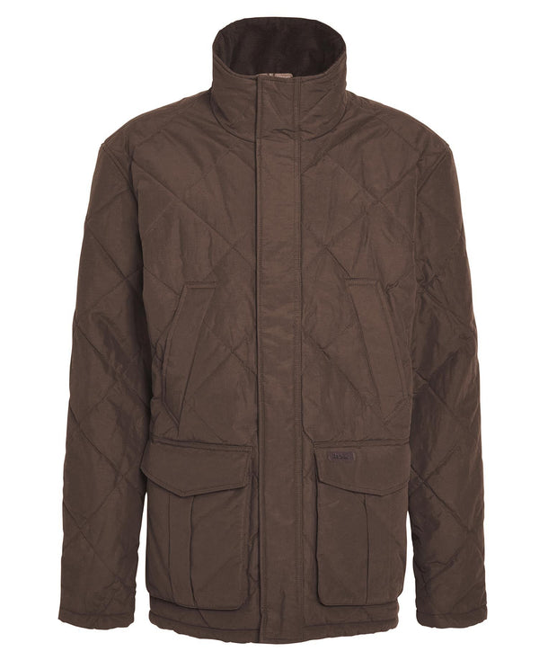 Barbour Rockwood Quilted Jacket - Olive - Lucks of Louth
