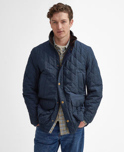 Barbour Lydford Quilted Jacket - Navy - Lucks of Louth