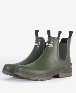 Barbour Nimbus Wellingtons - Olive - Lucks of Louth