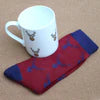 David Aster China Mug & Sock Set - Stag - Lucks of Louth